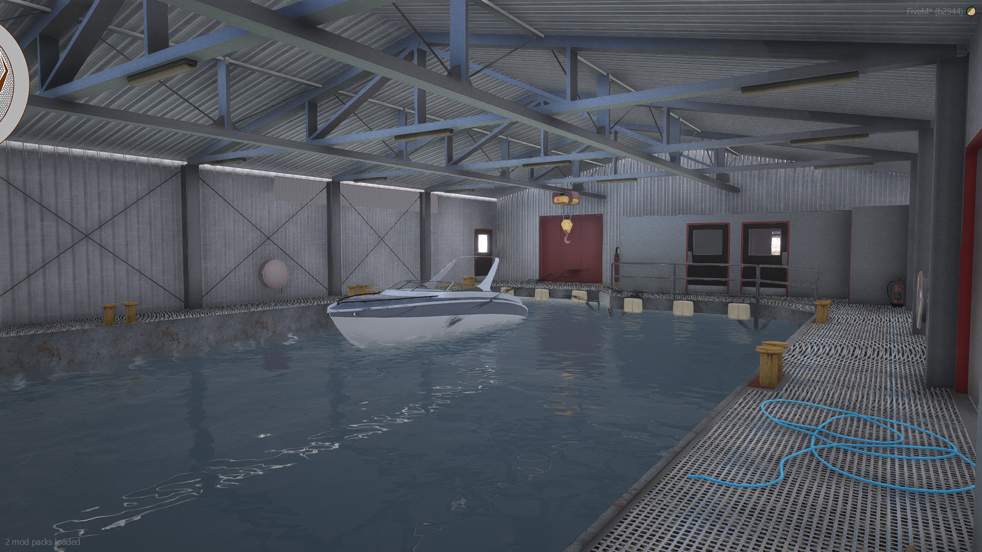 La Puerta Fire Department Water Rescue Unit 01