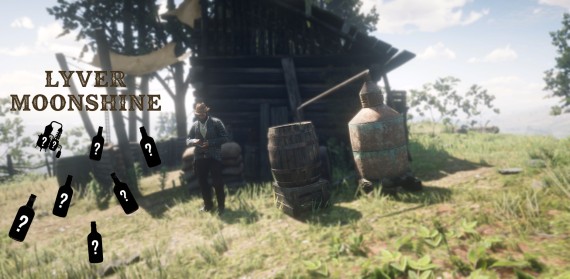 Lyver Moonshine | Advanced Player-Owned Production | [RSG & VORP]