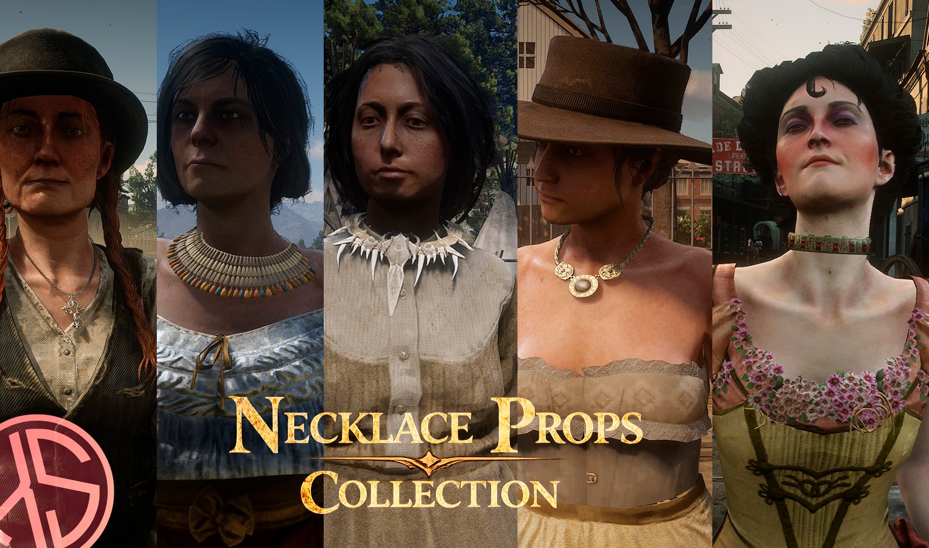 Necklace Props Collection