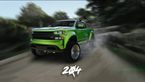 204s Yosemite Duo- Scratch Model