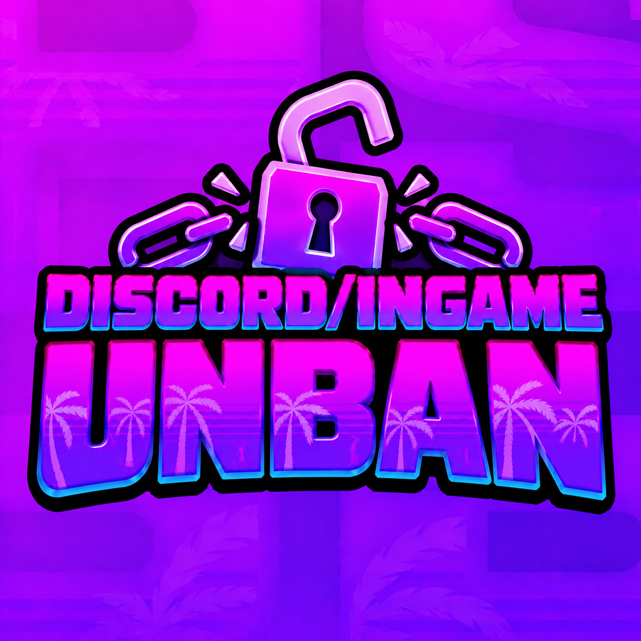 Discord/InGame Unban