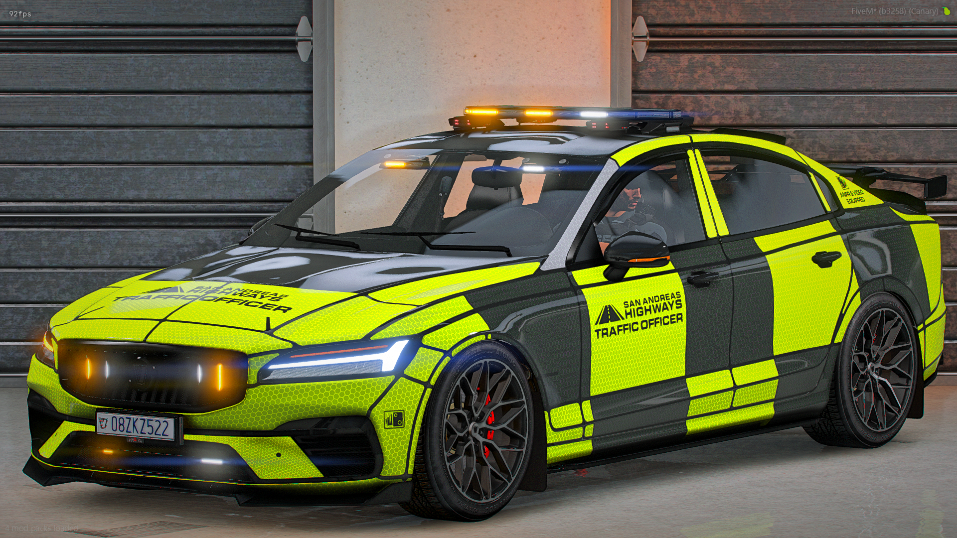 Vulcar L90R (UK) Highways (Non -ELS)
