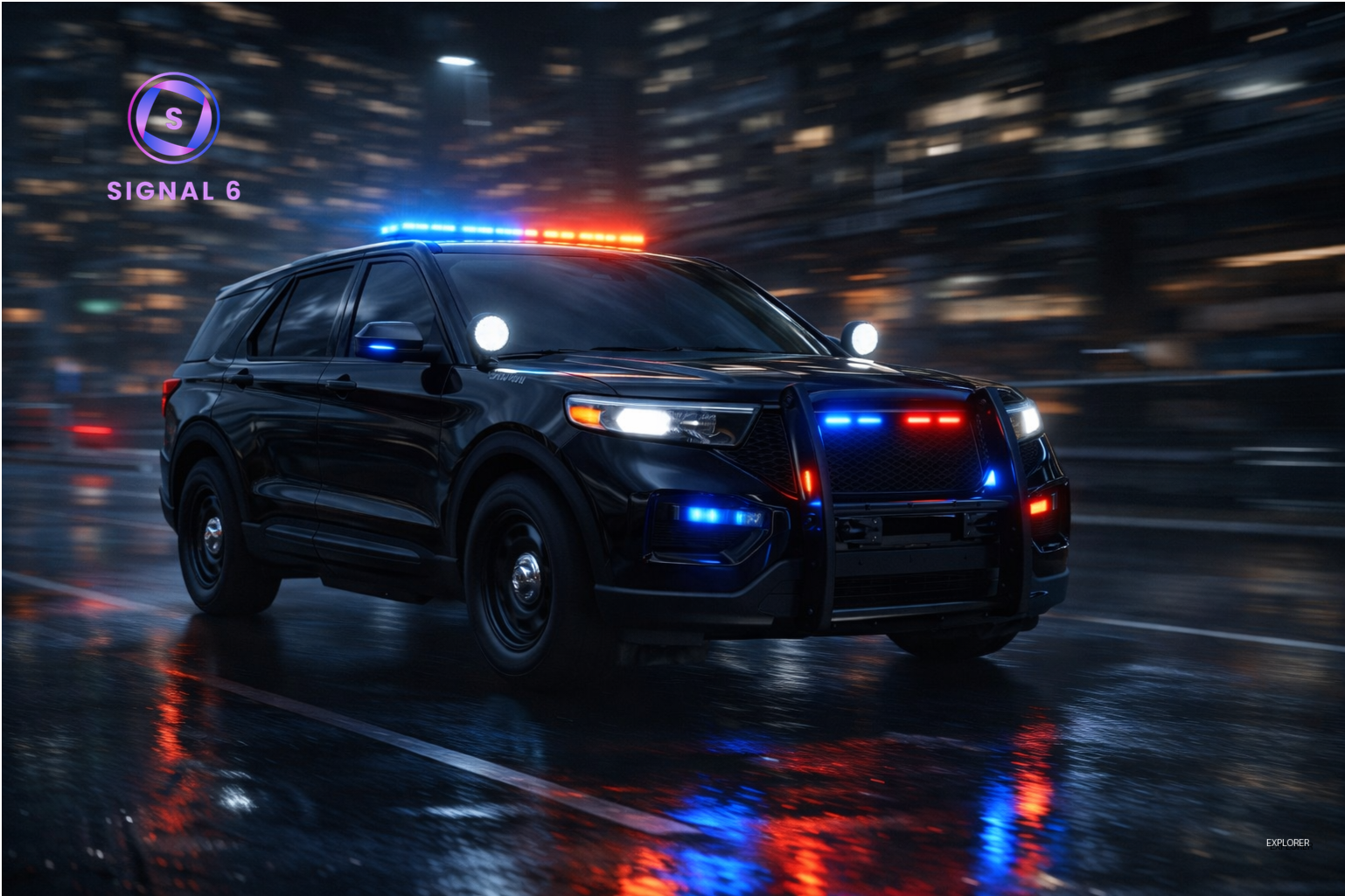 Signal 6 Development – Realistic Handling Utility SUV