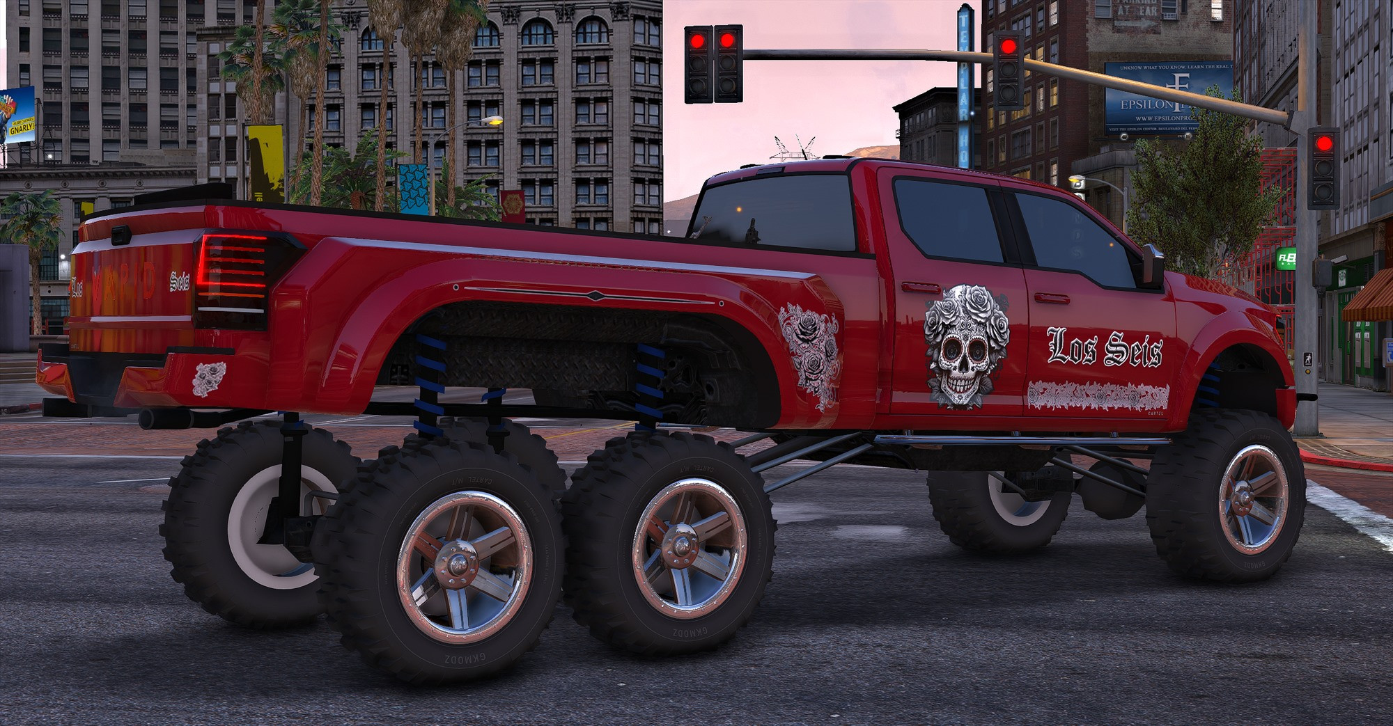 Vapid Cartel 6x6
