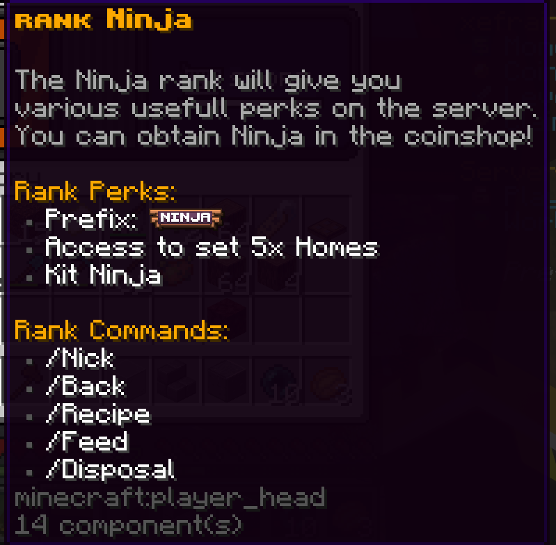 Ninja Rank