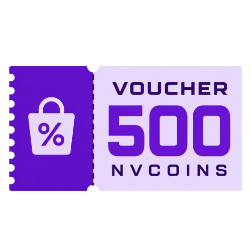 Voucher 500 NVCoins