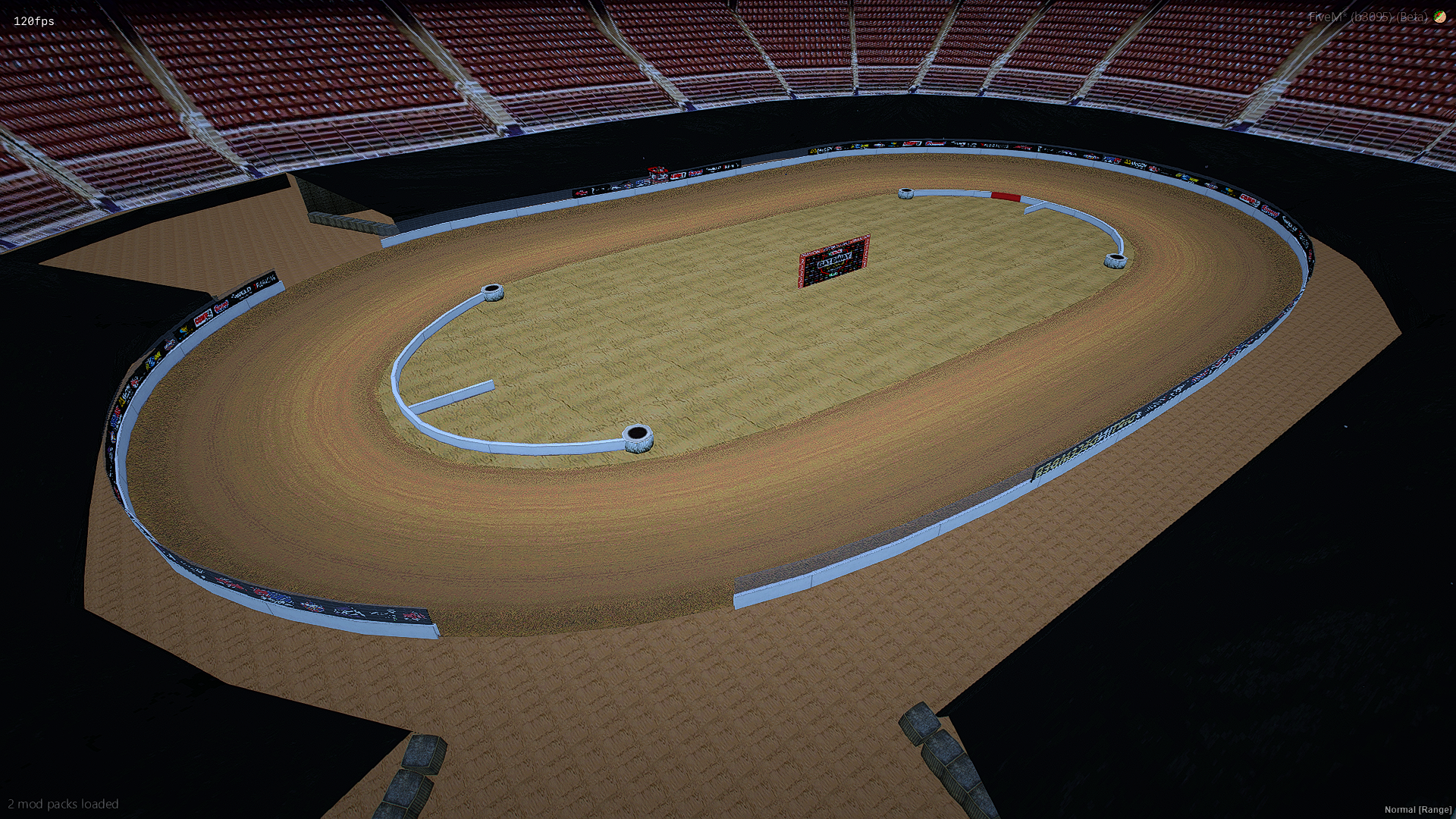 Gateway Nationals Dome (Racing Island)