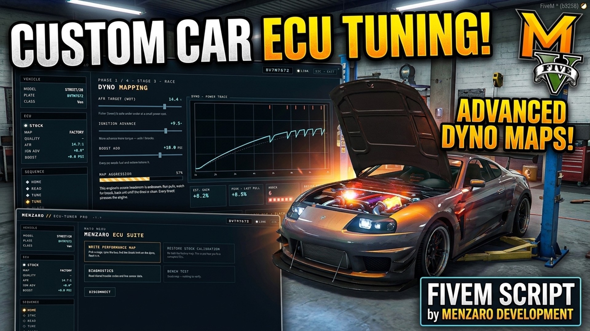 Menzaro ECU Car Tuner