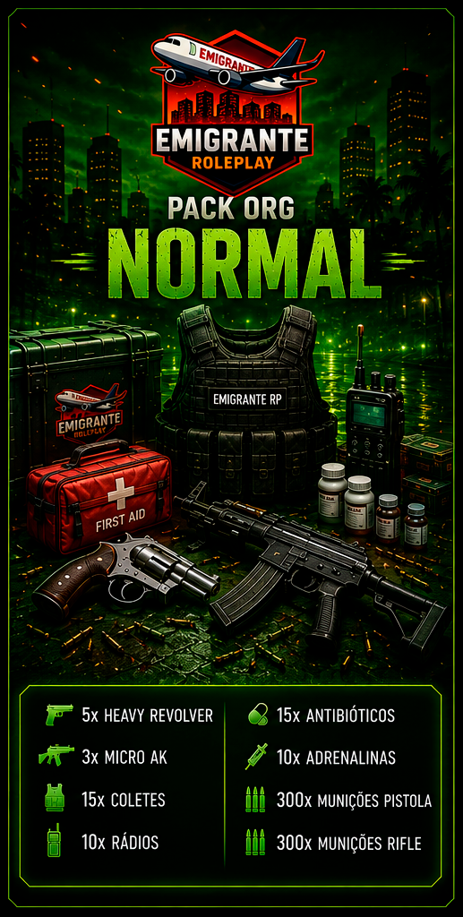 Pack Inicial de orgs