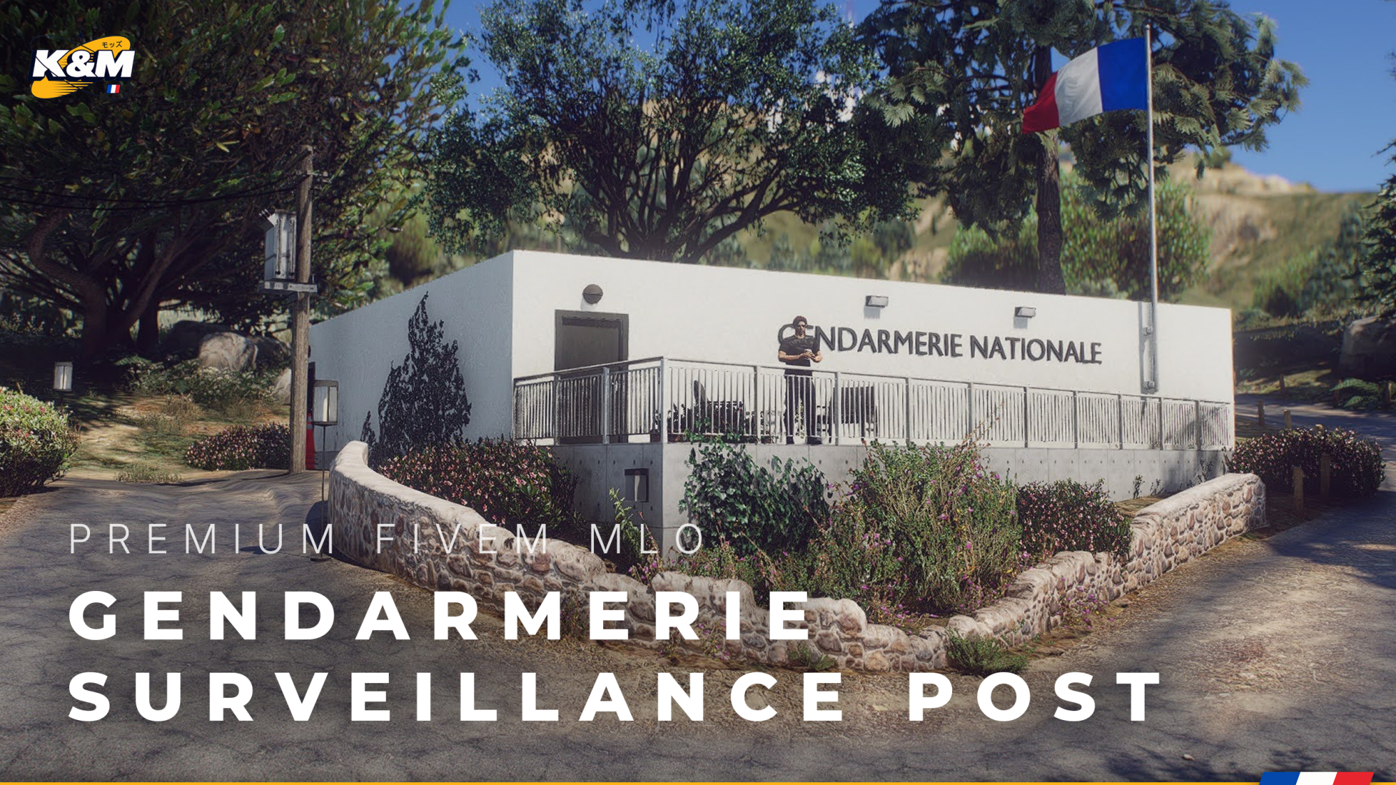 Gendarmerie surveillance post | Poste de surveillance de la Gendarmerie