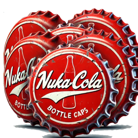 10,000 Caps in-game
