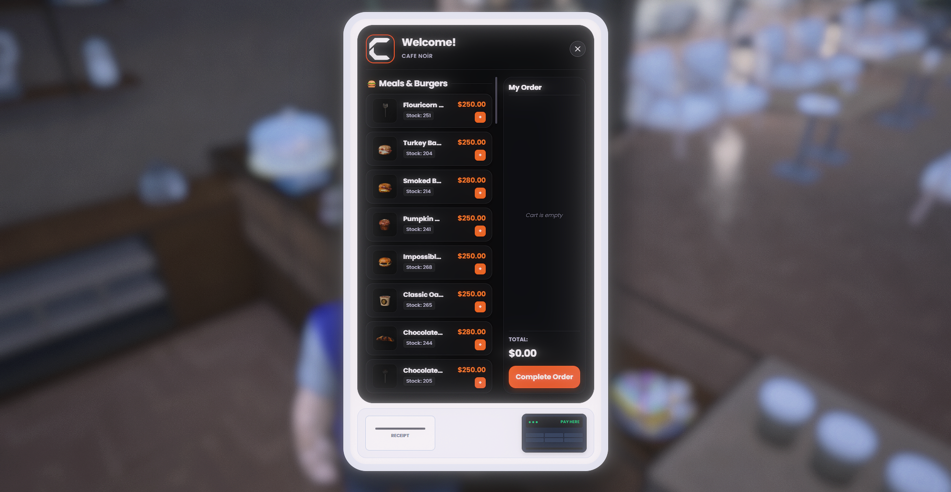Restaurant System [With App]