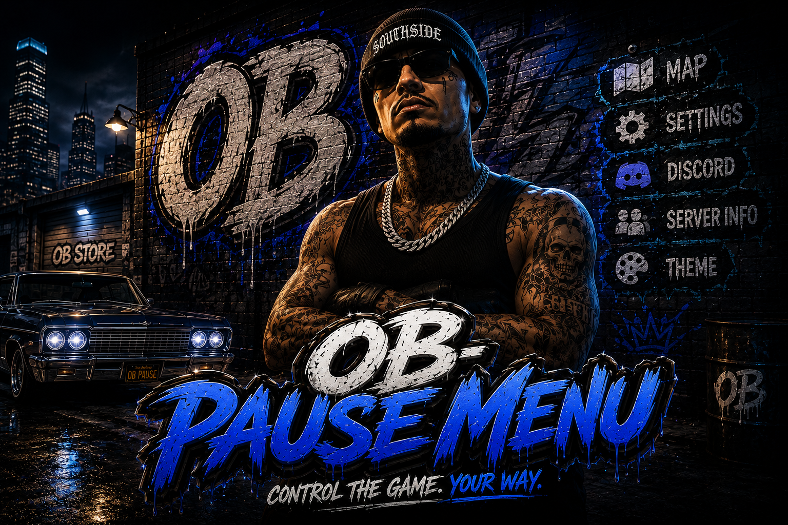OB-PAUSEMENU | Escrow
