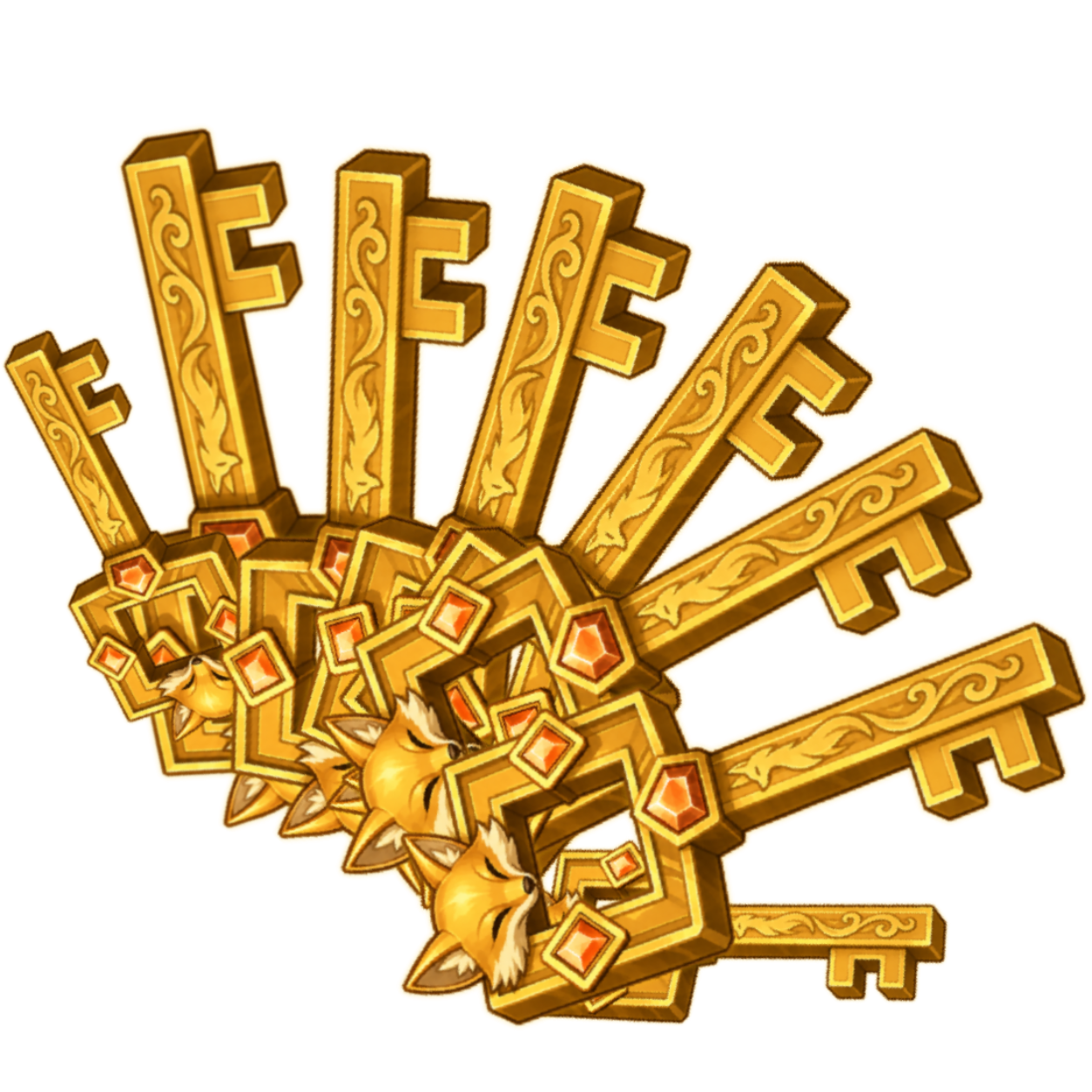 Fox Key | x8
