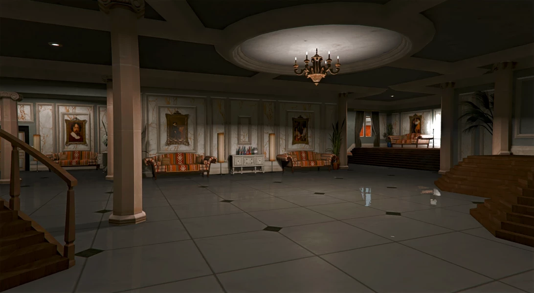 Villa avec piscine