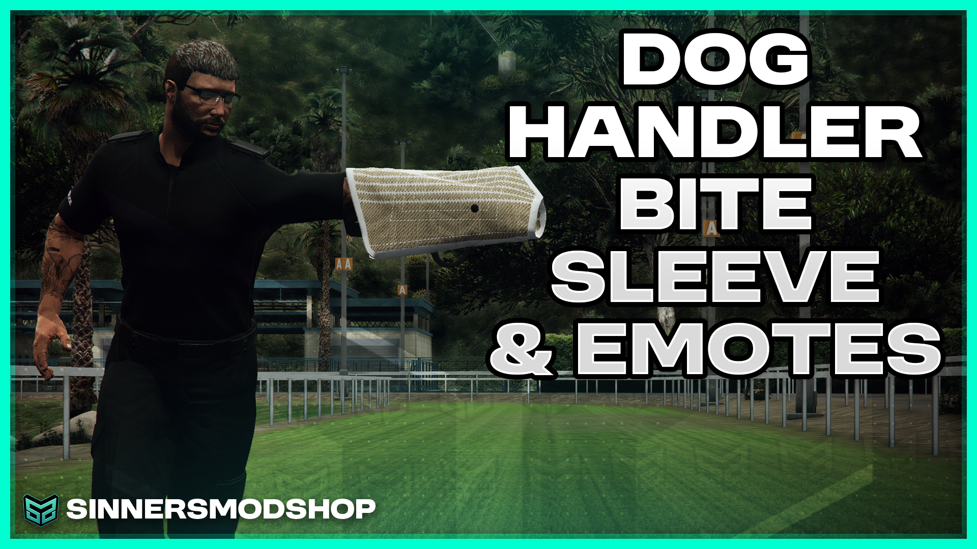 DOG BITE SLEEVE & EMOTES