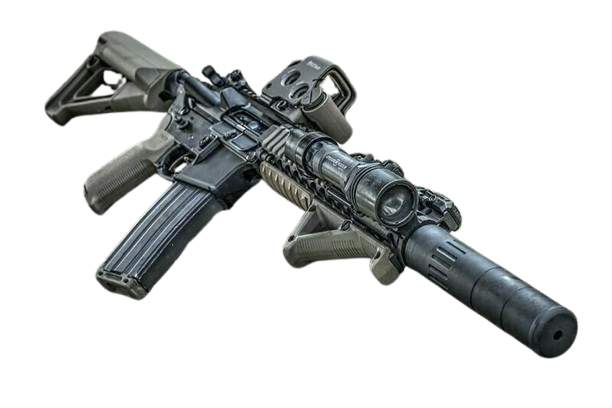 suppressor zwaar