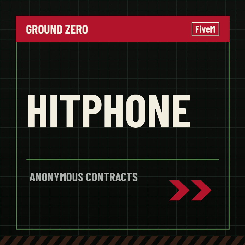 GZ HitPhone — Anonymous Contracts