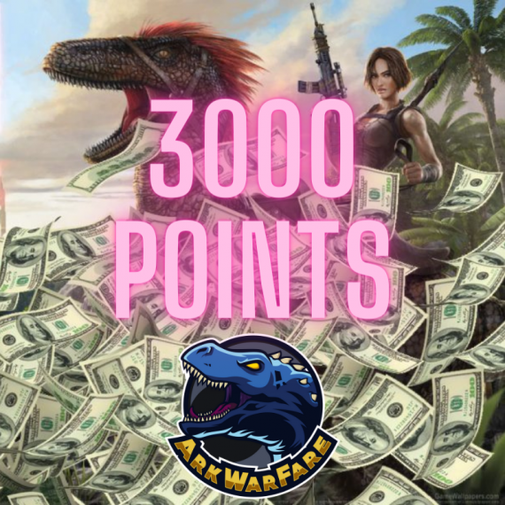 3000 Shop Points