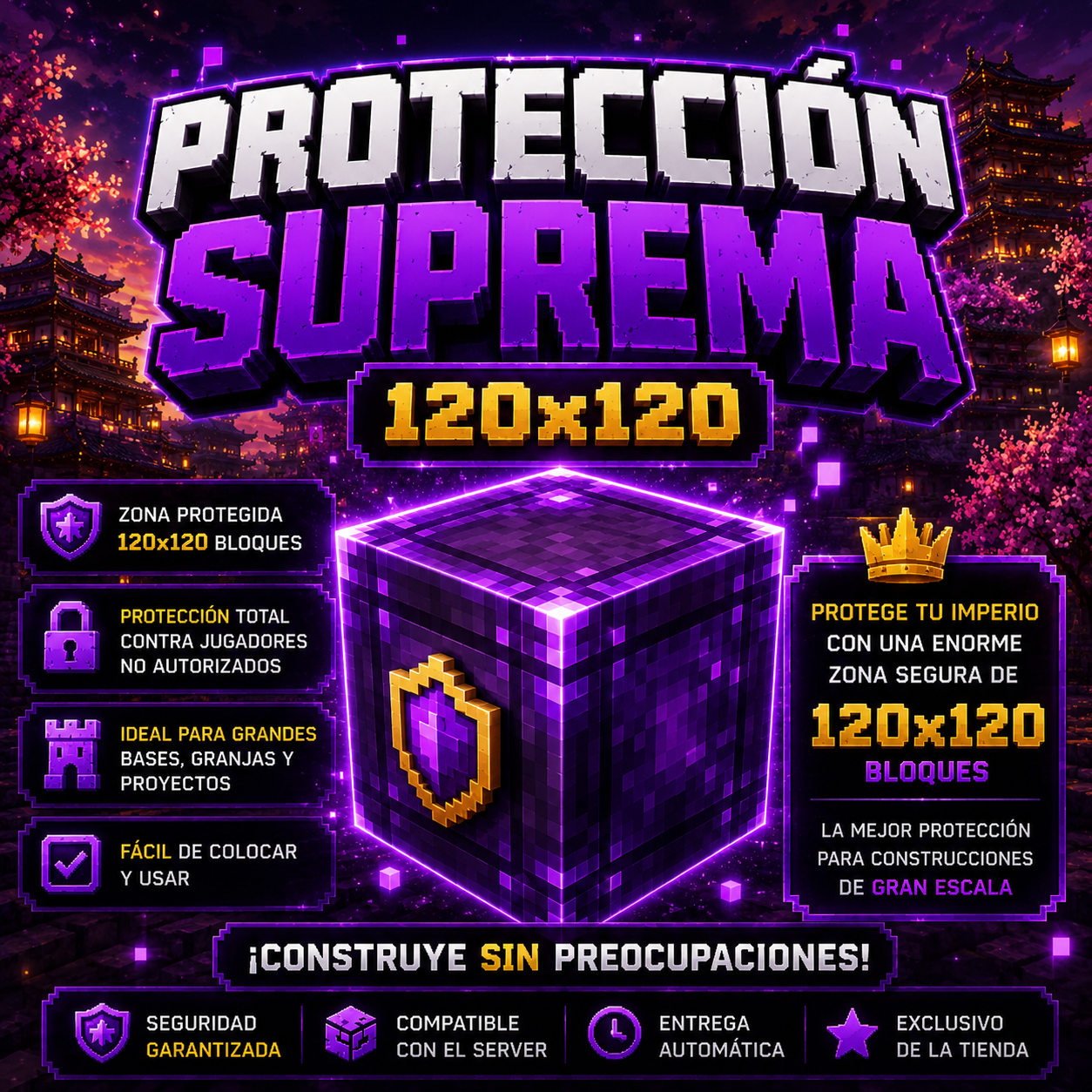 Bloque De Proteccion 120x120