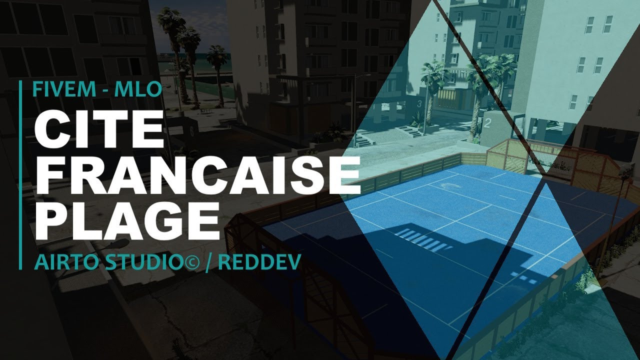 Cité Francaise plage