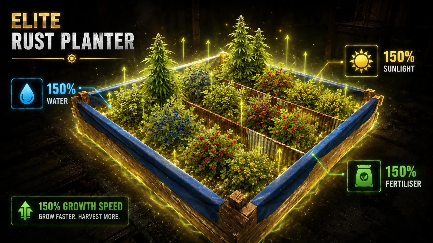 Elite Large Planter Box