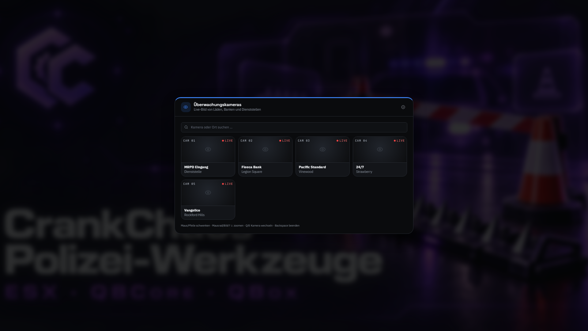 CrankChaos Polizei-Werkzeuge – Bild 5
