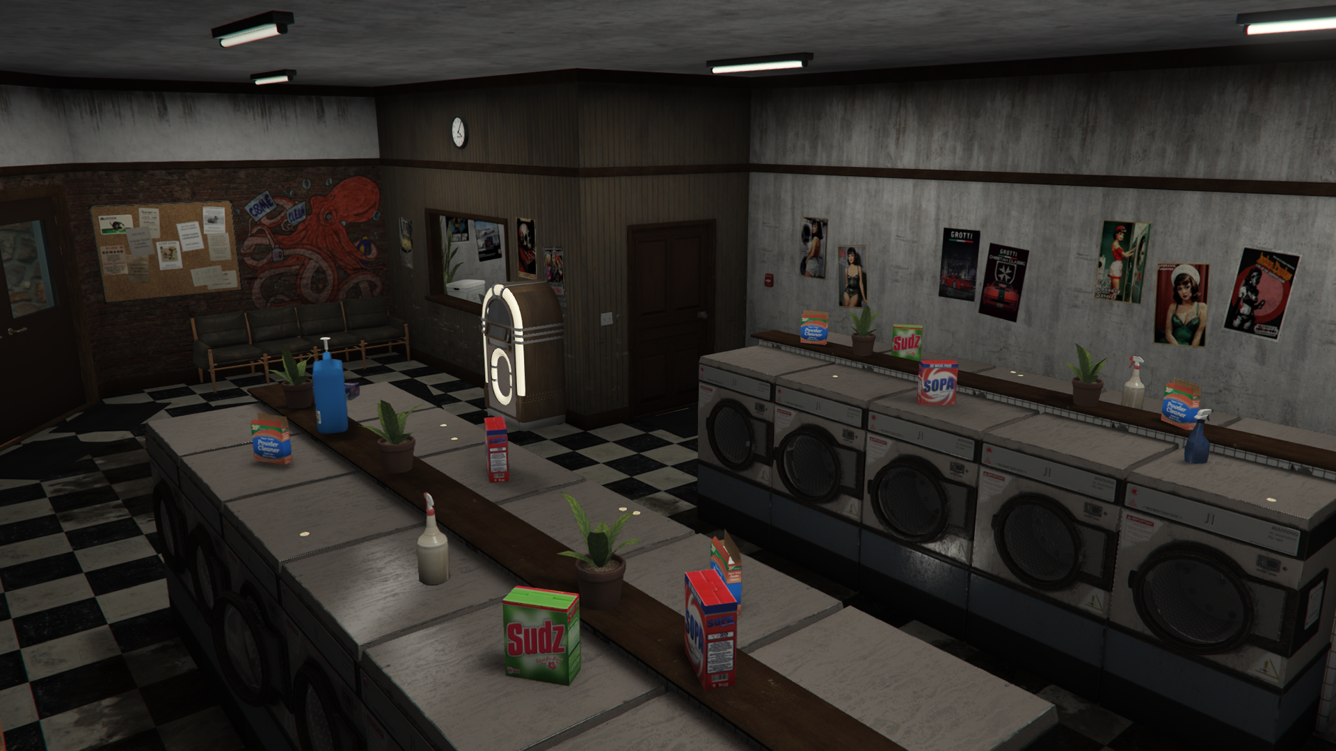 🧼 Come Clean Laundromat
