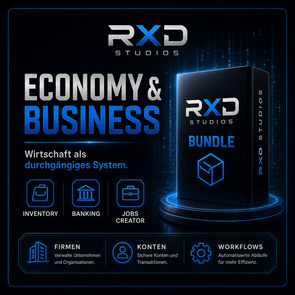 RXD Economy & Business Bundle