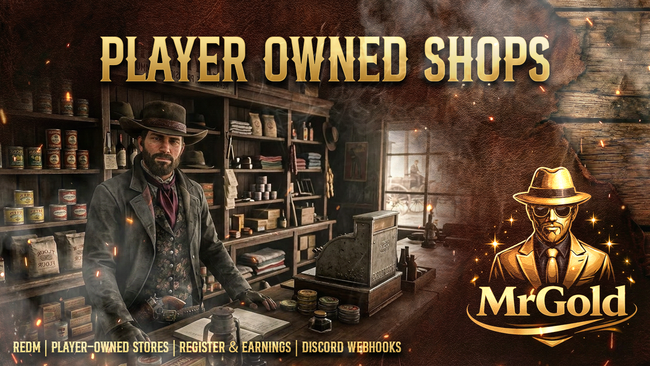Player Shops