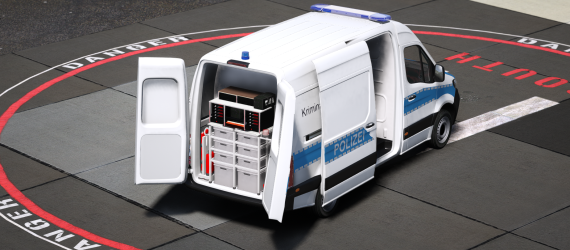 Benefactor Runner Kriminaltechnik