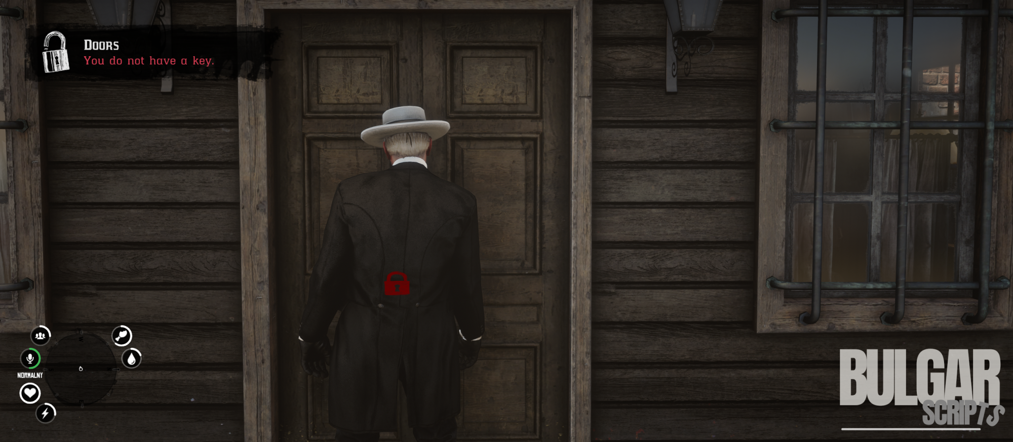 BulgaR Doorlocks [VORP] & [RSGCore] & [QBRCore] & [RedEM:RP]