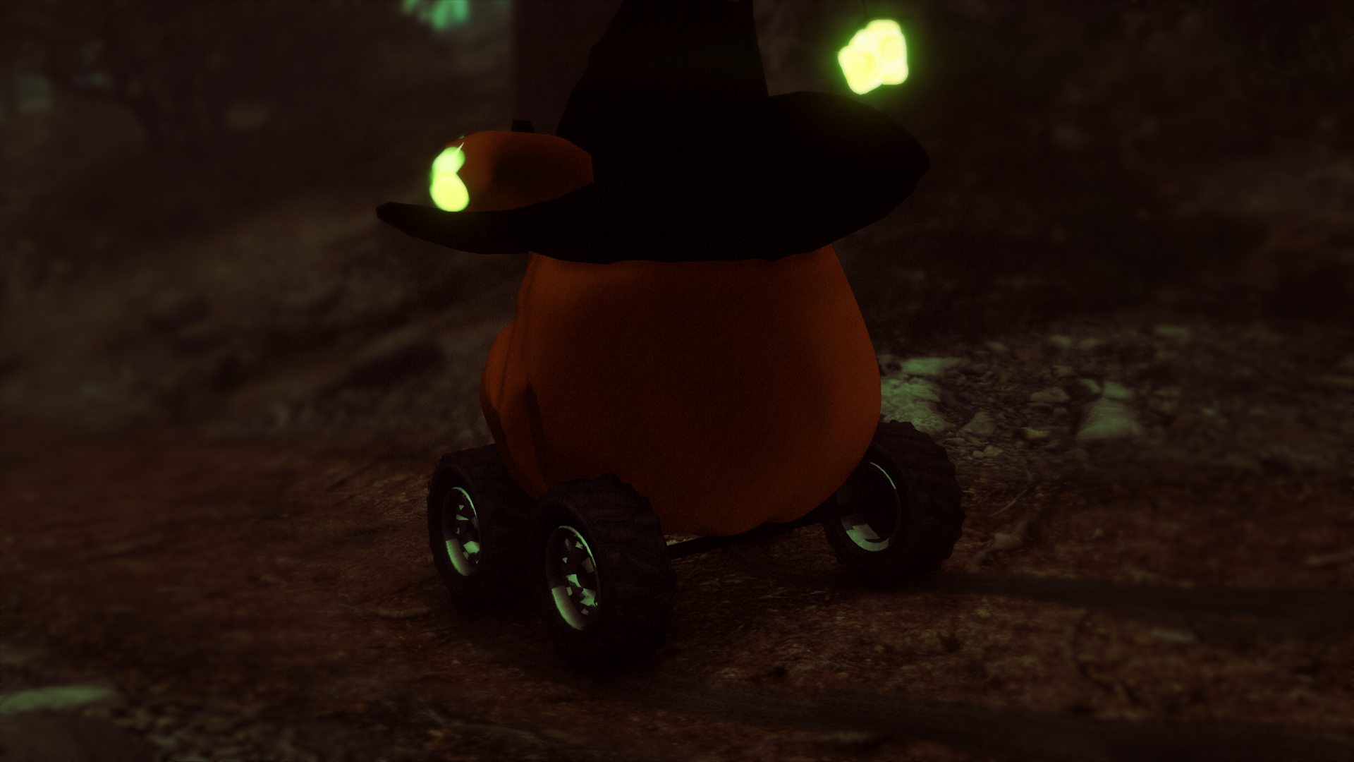 HALLOWEEN PUMPKING -  [FREE]