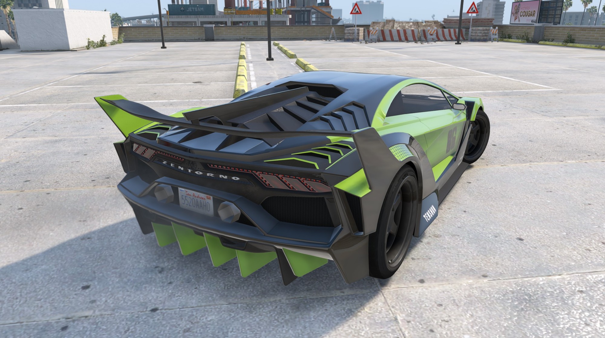 Pegassi Zentorno CTX