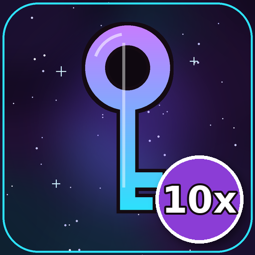 10x Asteroid Keys