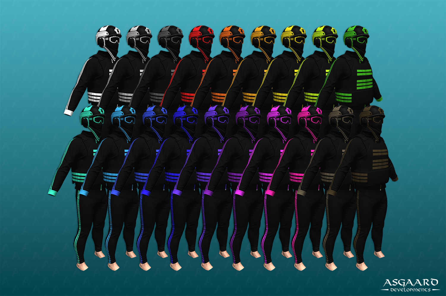 Gang War Fit Pack [Bright]