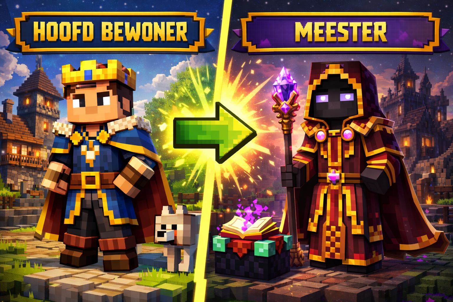 Hoofd Bewoner -> Meester
