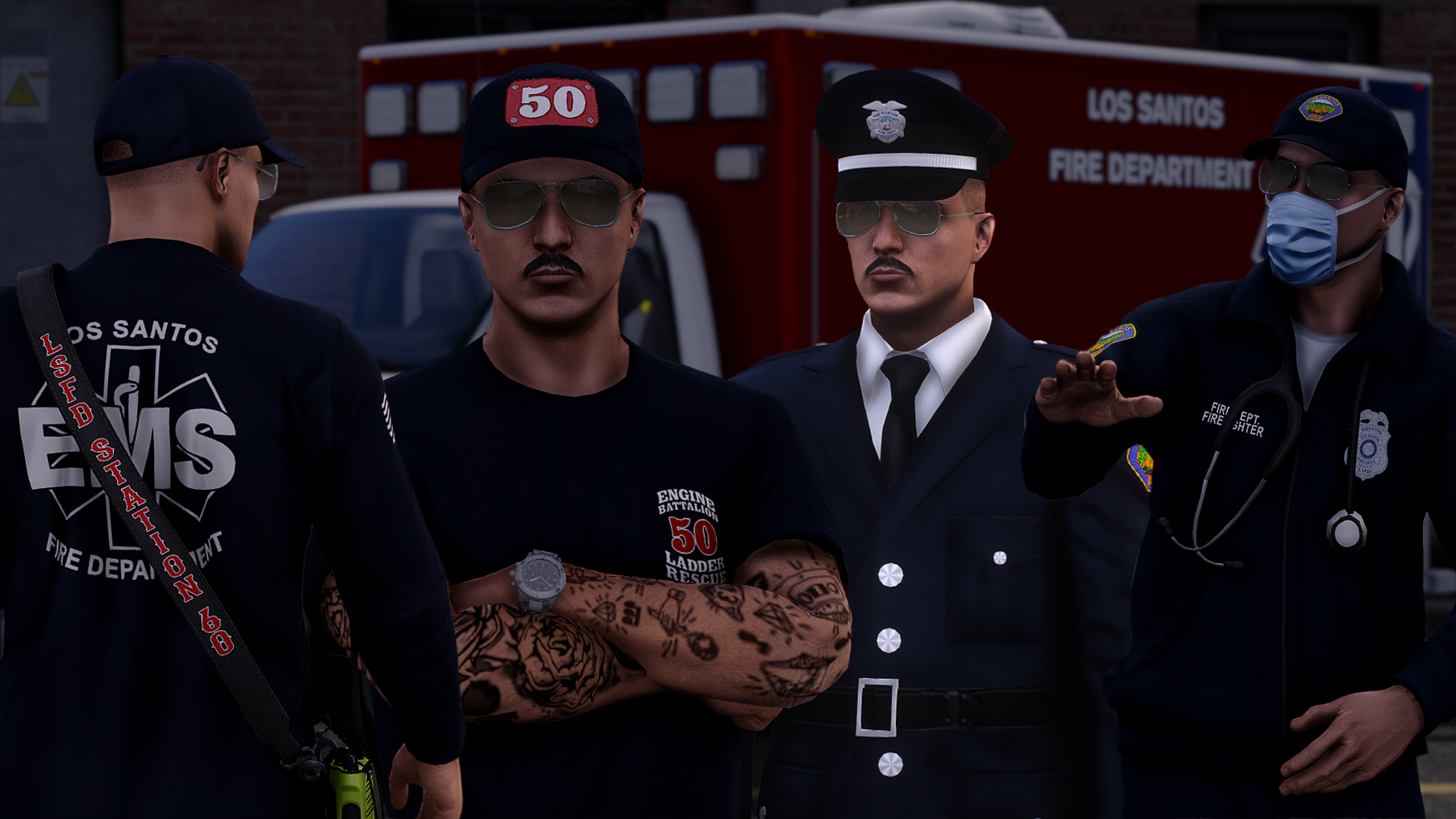 LSFDV2 EUP Package