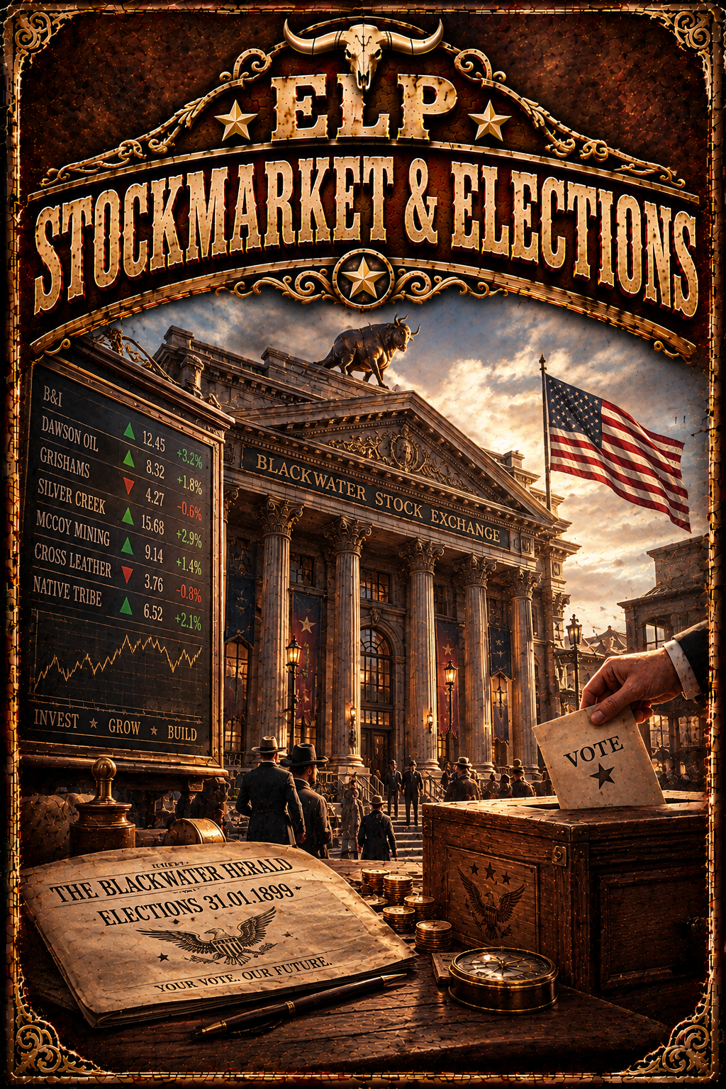 ELP Stockmarket & Election