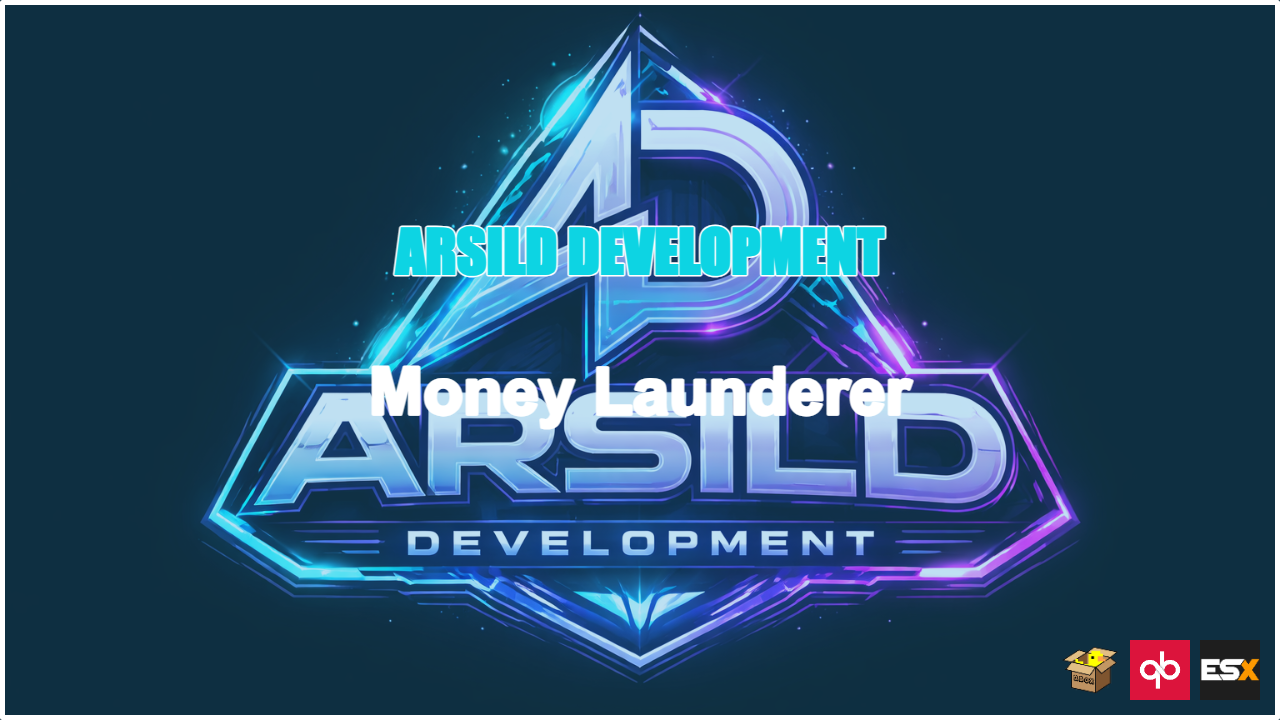 Arsild Money Launderer