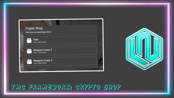 TMC Crypto Shop