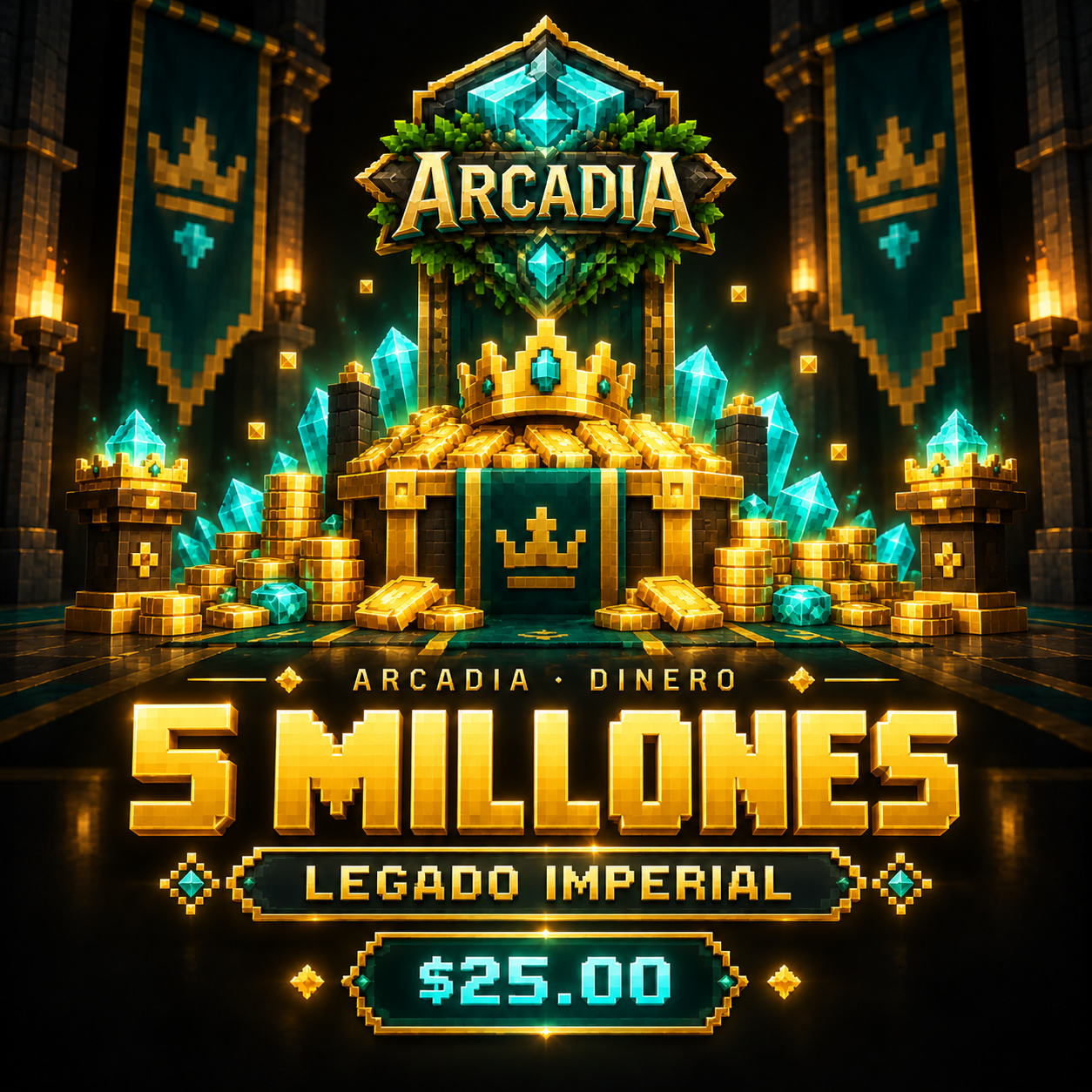5 millones · Legado Imperial