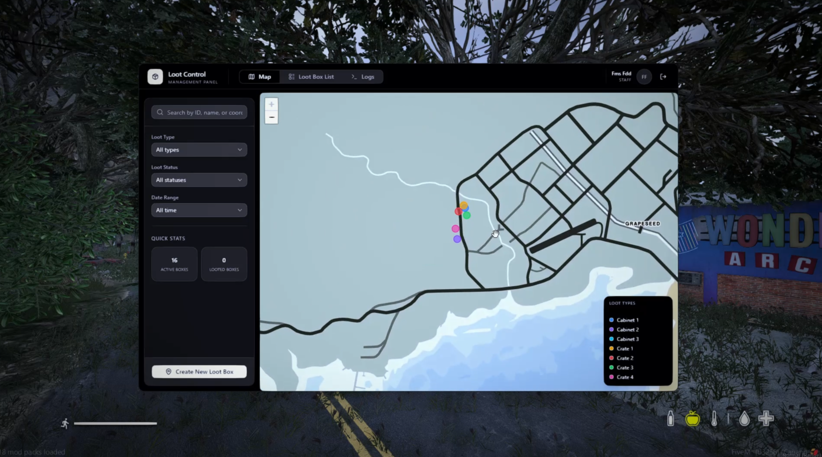 Looting System
