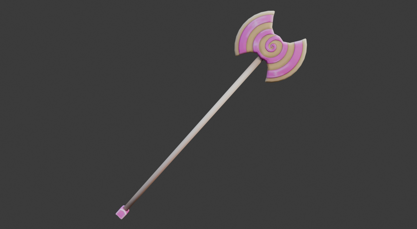[Candy Big Axe] Lifetime Weapons-Melee Candy