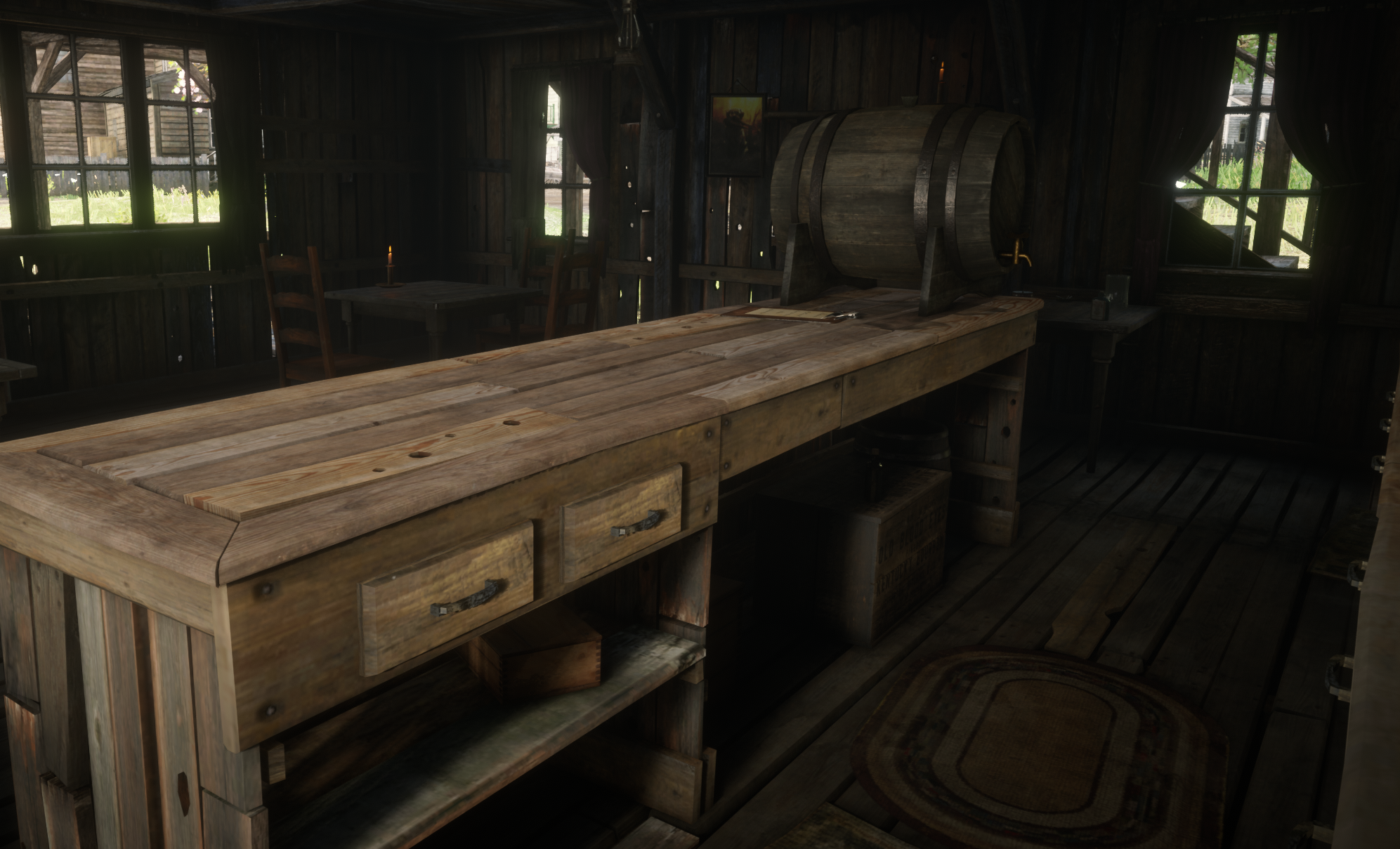 Restaurant/ Saloon Valentine