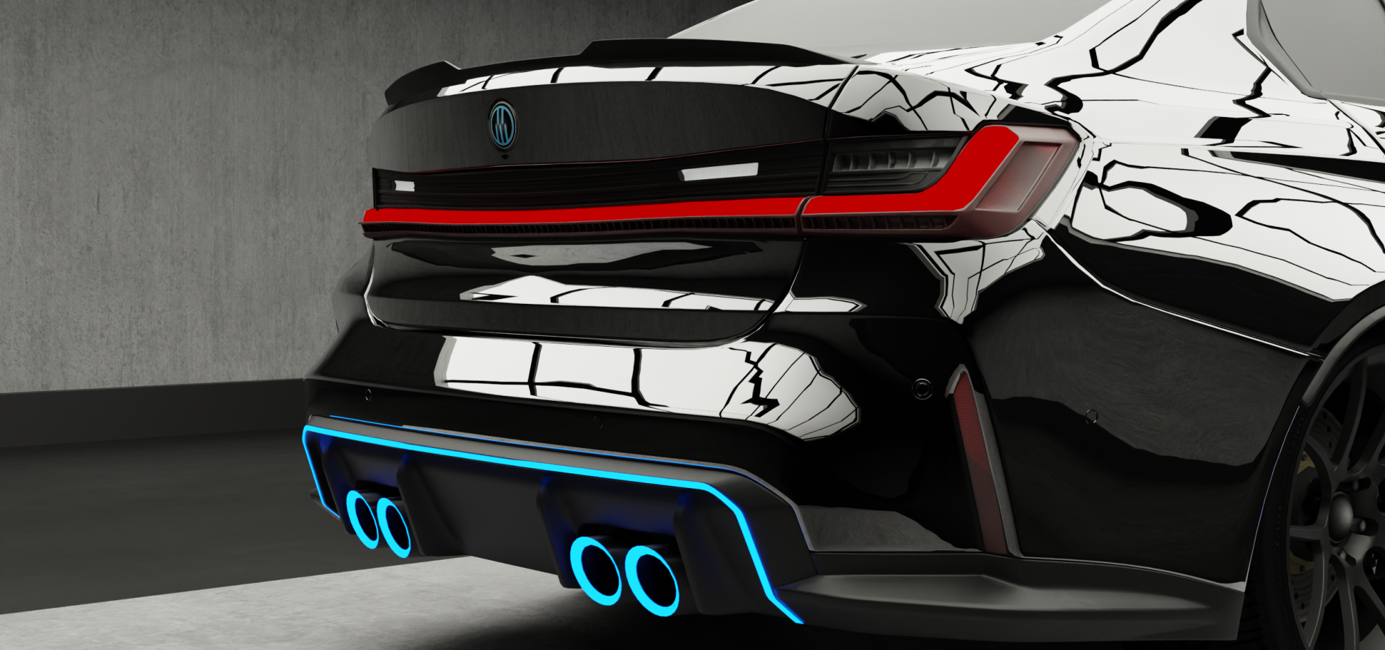 Übermacht Striker Animated Lights view 4