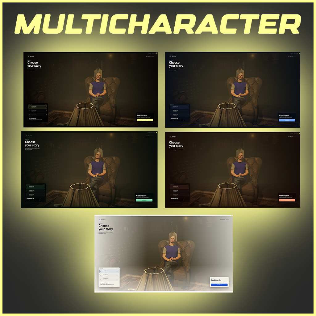 LCK Multicharacter