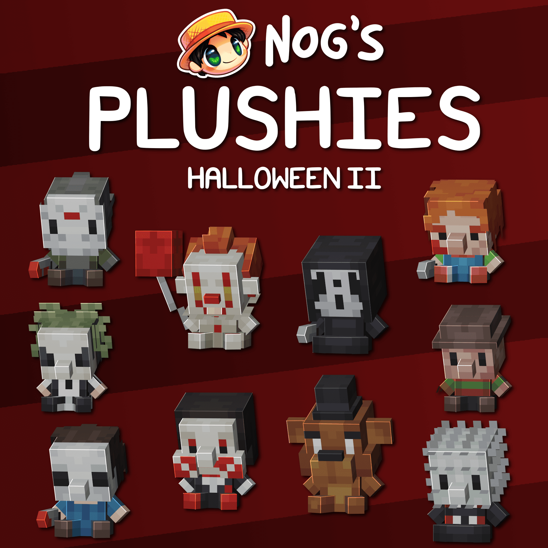 Random Halloween Plushie Wave 2