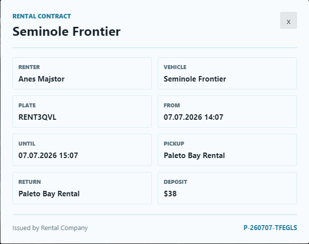 Advanced Rent a Car System | Multi Framework