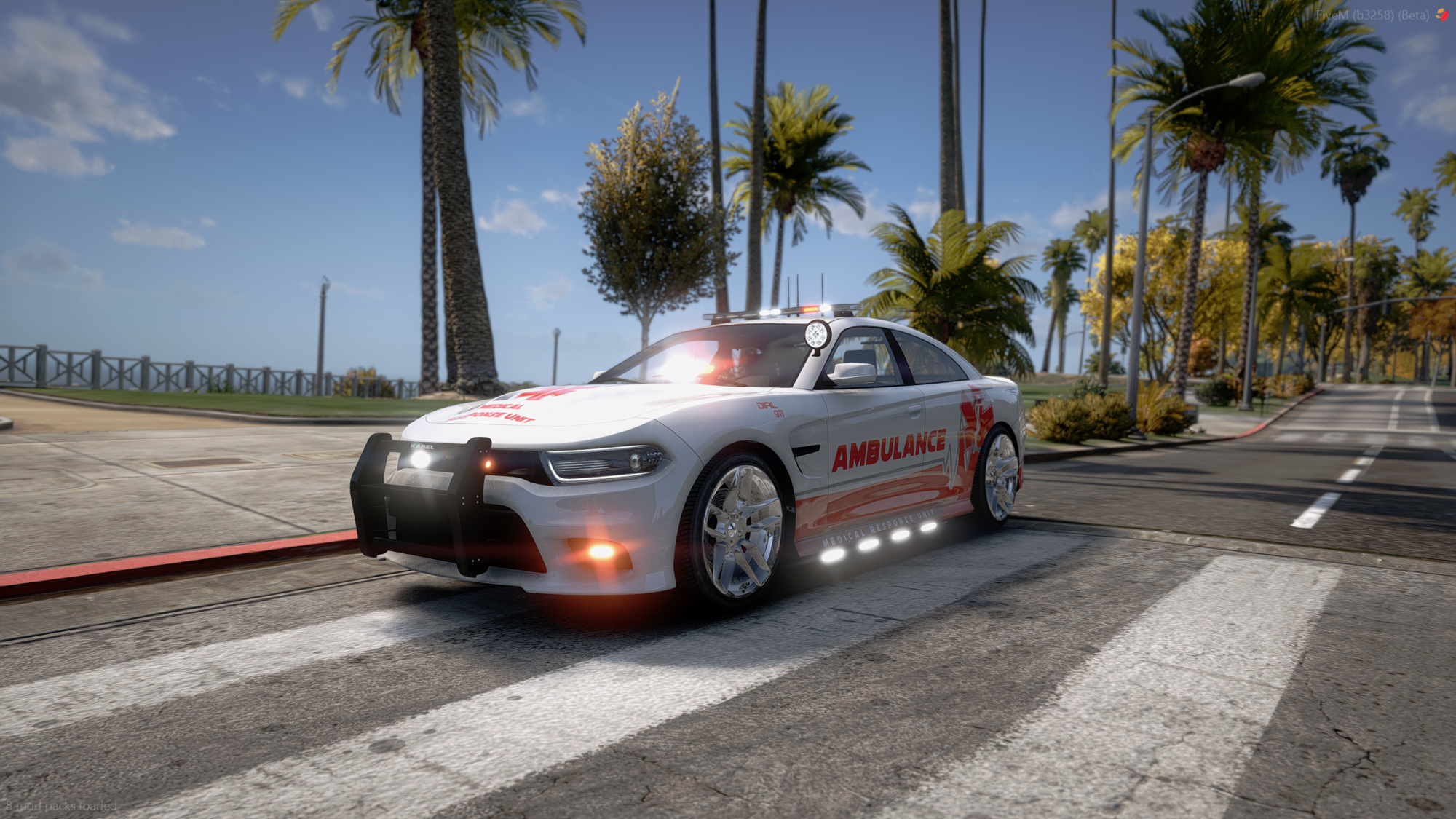 Bravado Buffalo STX Ambulance Version